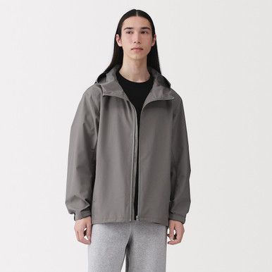 Herren Wasserabweisende Kapuzenjacke