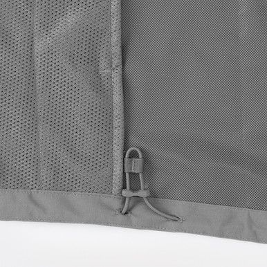 Minimalistische wasserabweisende Kapuzenjacke