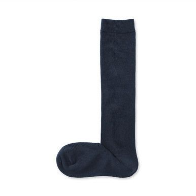MUJI | Damen-Kniestrümpfe mit Komfortbund
