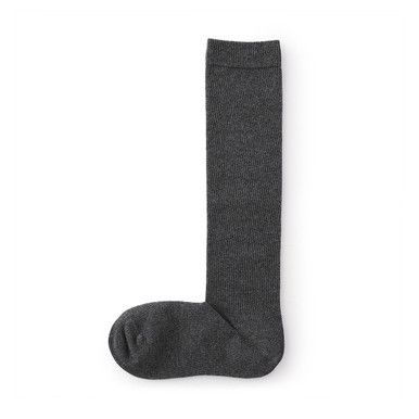 MUJI | Damen-Kniestrümpfe mit Komfortbund