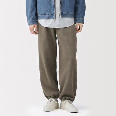 Herren-Jogginghose aus doppelt gestricktem Material