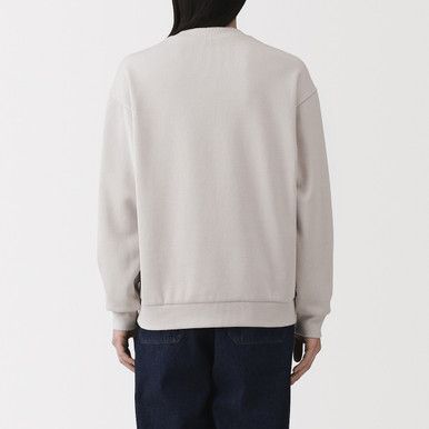 Sweatshirt mit lockerer Passform und Doppelstrick