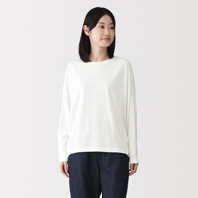 Langärmeliges Shirt mit entspannter Passform