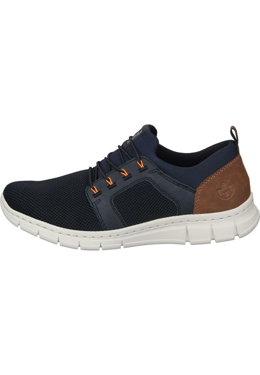 Herren marineblauer lässiger Komfortschuh