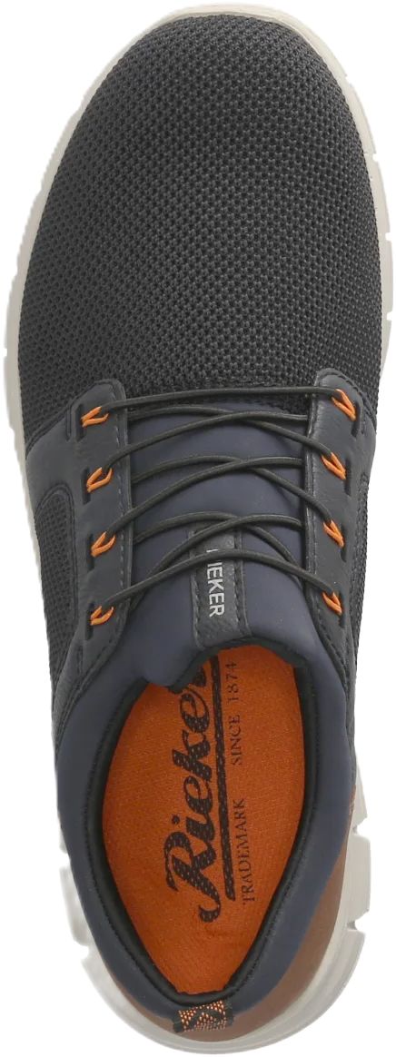 Herren marineblauer lässiger Komfortschuh