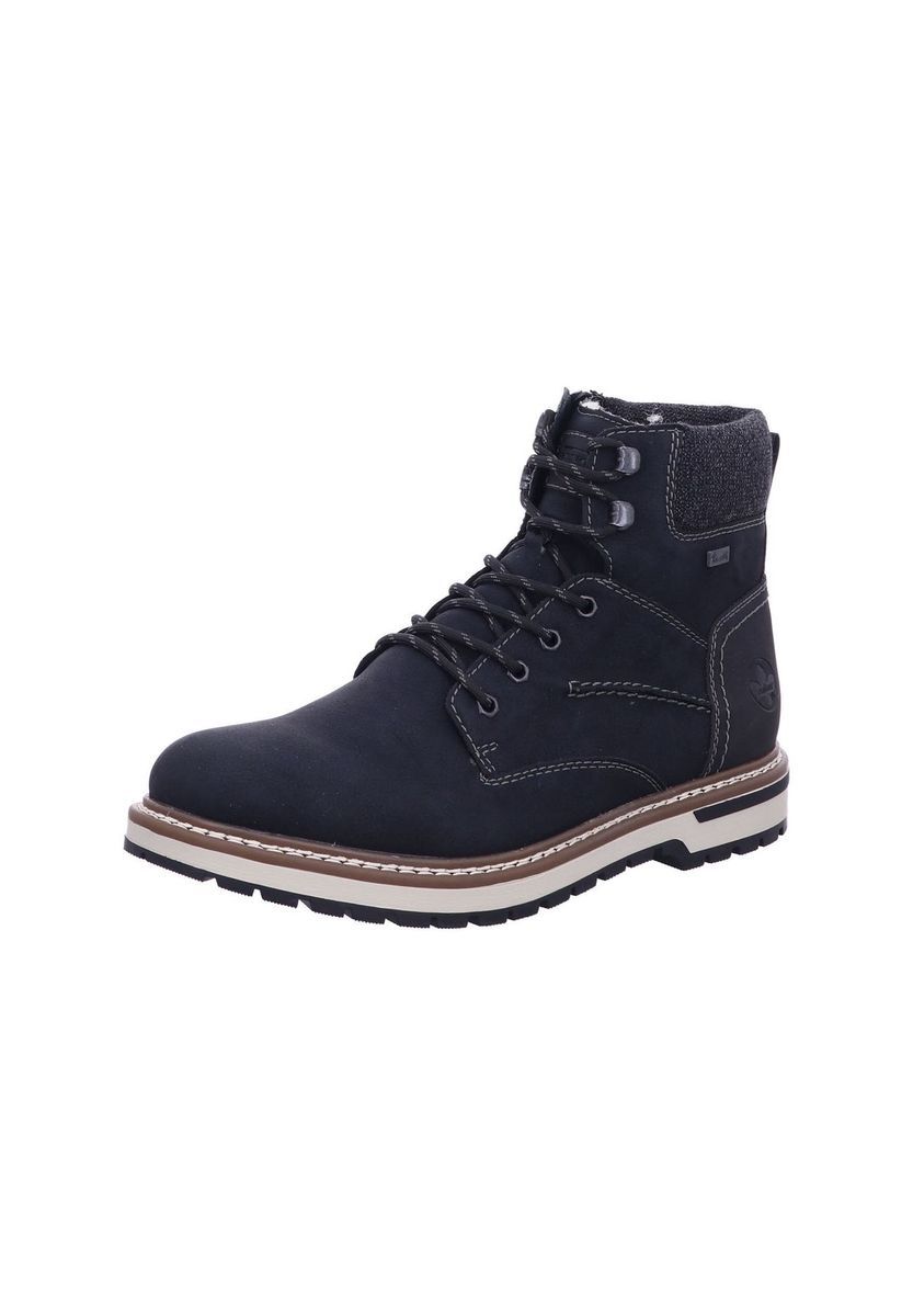 Herren Schnürstiefelette warm gefüttert