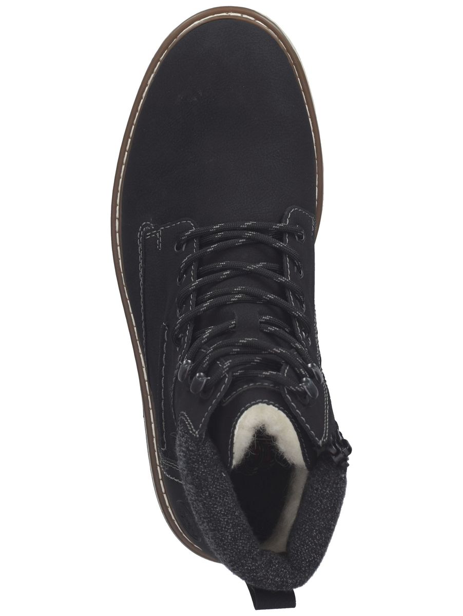 Herren Schnürstiefelette warm gefüttert