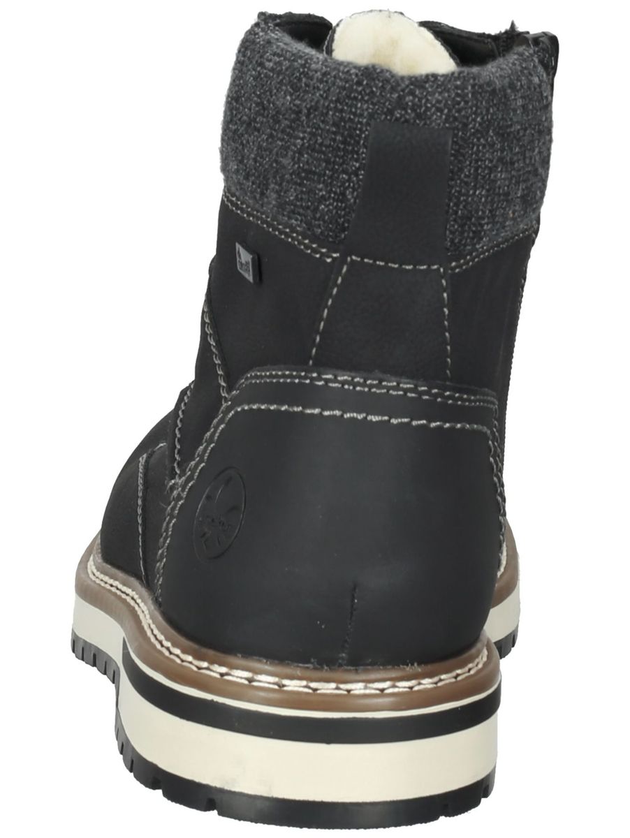 Herren Schnürstiefelette warm gefüttert