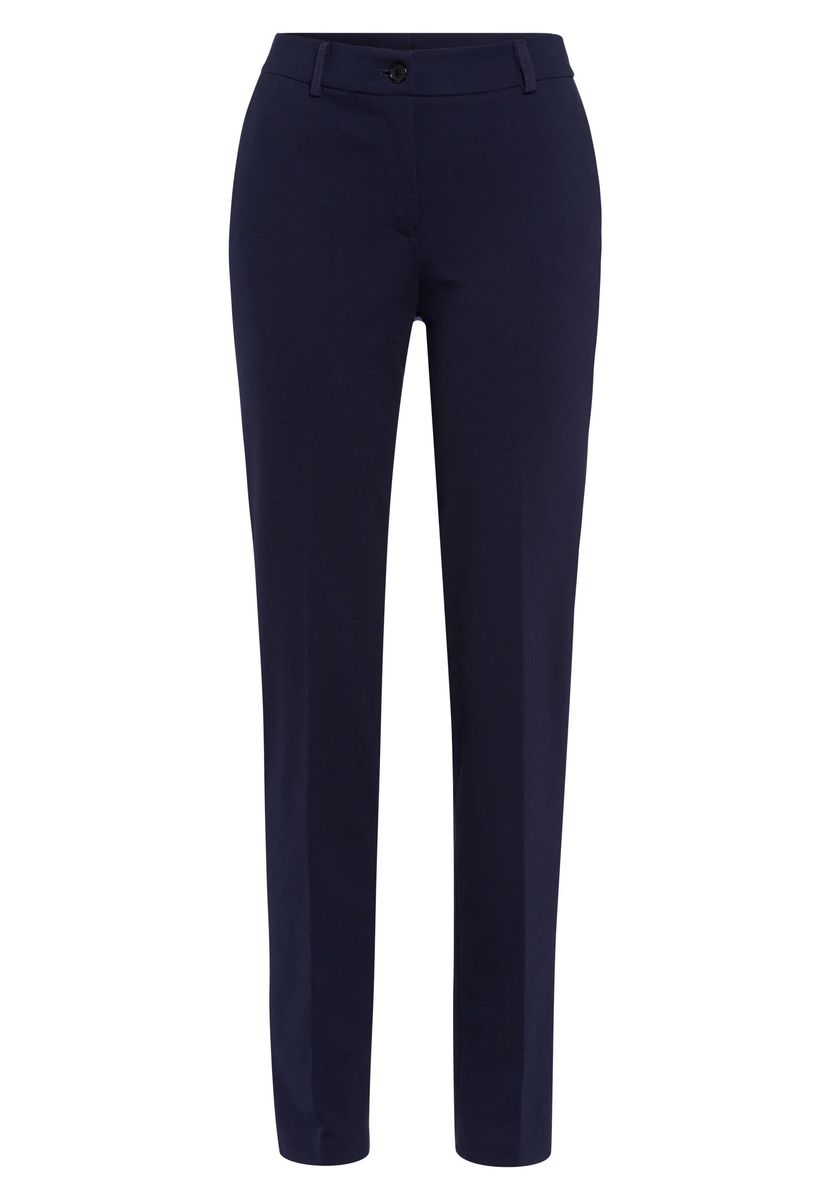 Klassische marineblaue Jerseyhose
