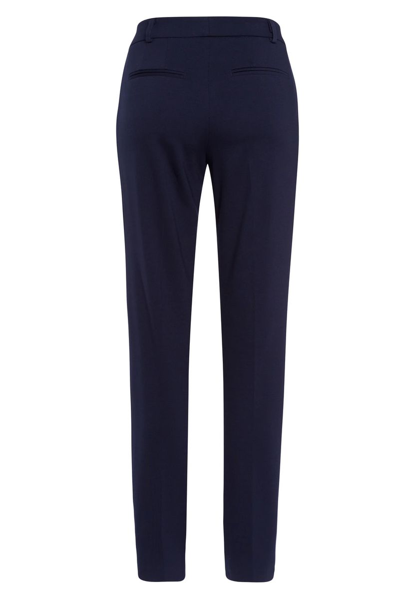 Klassische marineblaue Jerseyhose