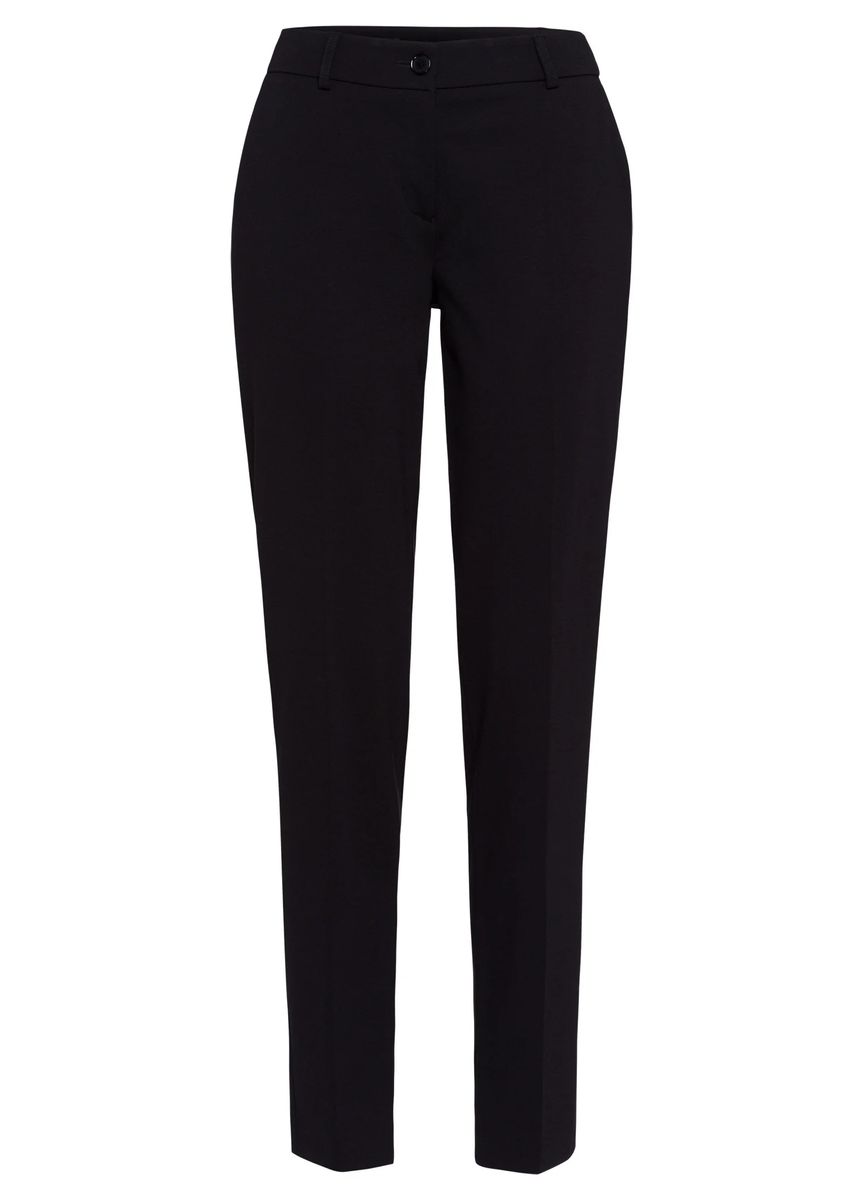 Klassische marineblaue Jerseyhose