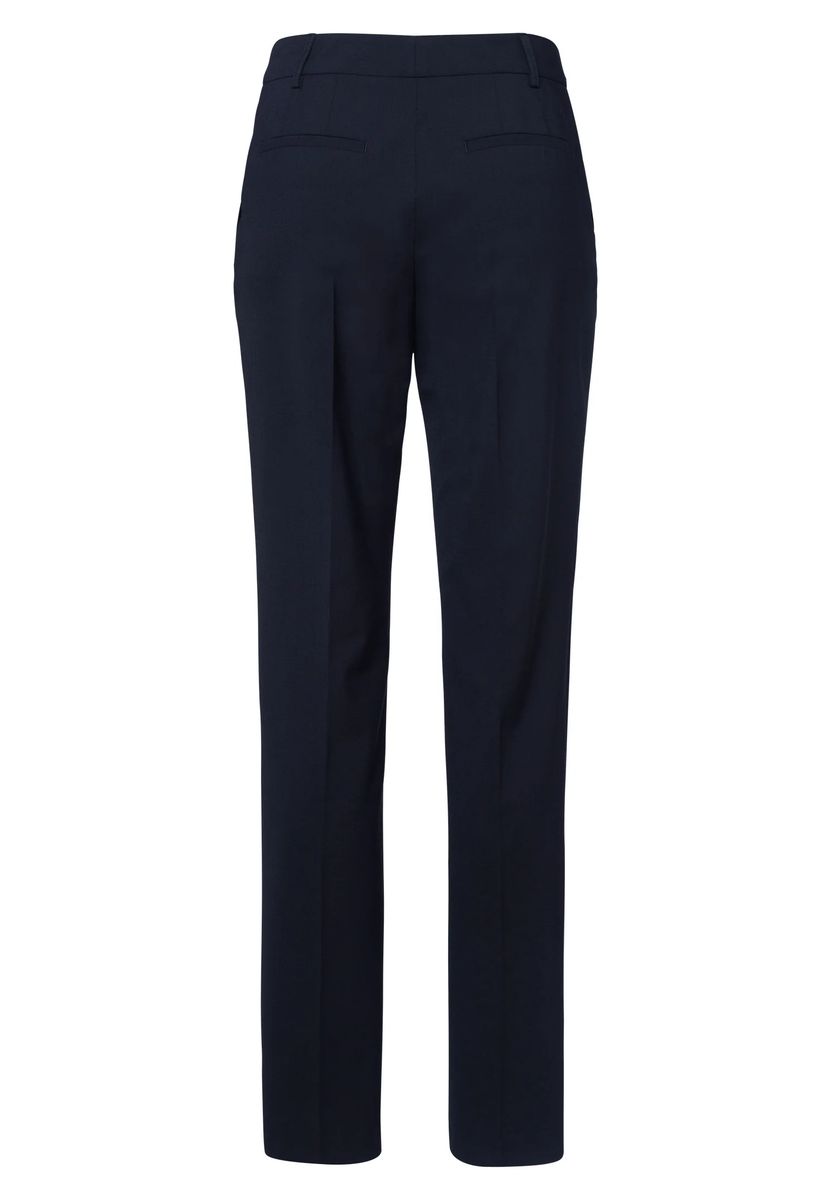 Elegante Hose mit geradem Bein und Bügelfalten