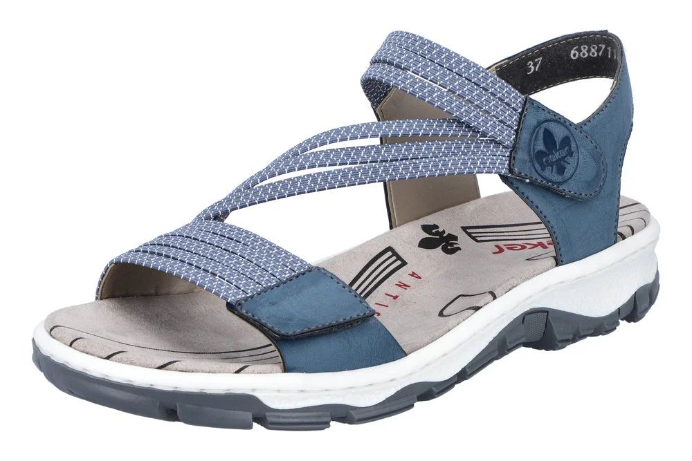 Sportliche Trekkingsandalen mit Kreuzriemen