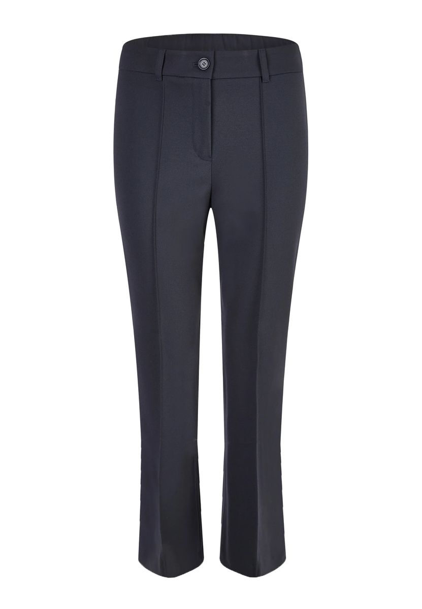Cropped Bootcut Jerseyhose