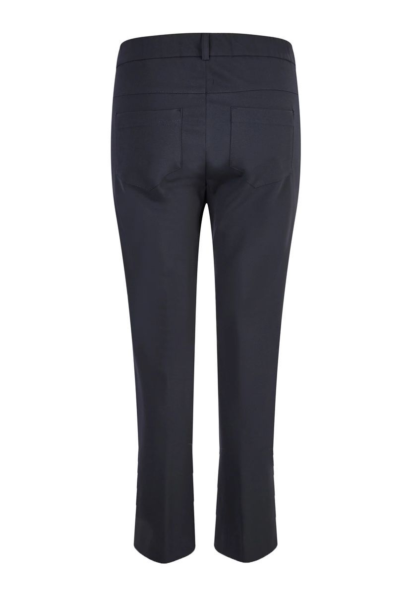 Cropped Bootcut Jerseyhose