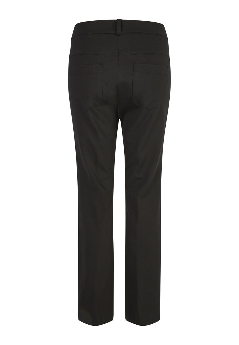 Cropped Bootcut Jerseyhose