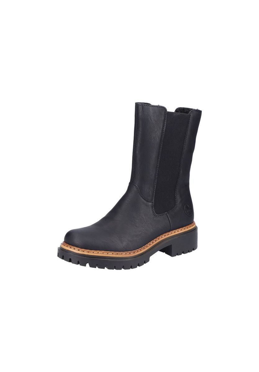 rieker Stiefeletten, schwarz, 38