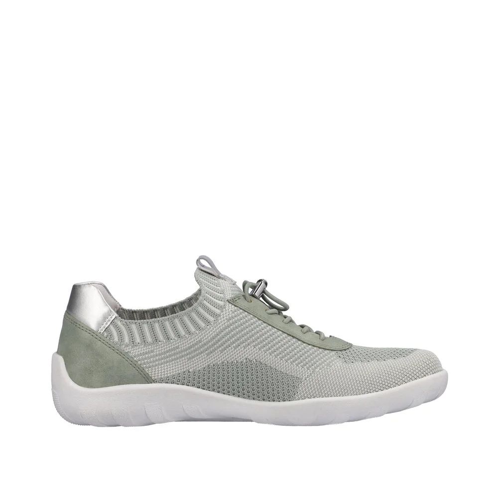 remonte® Halbschuhe, leicht, strapazierfähig, für Damen, grün, 36