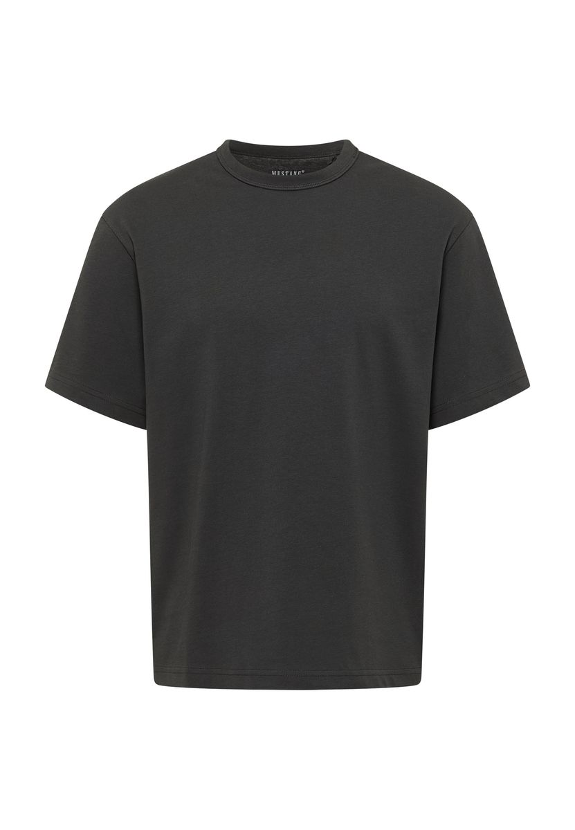 Minimalistisches Oversize-Baumwoll-T-Shirt