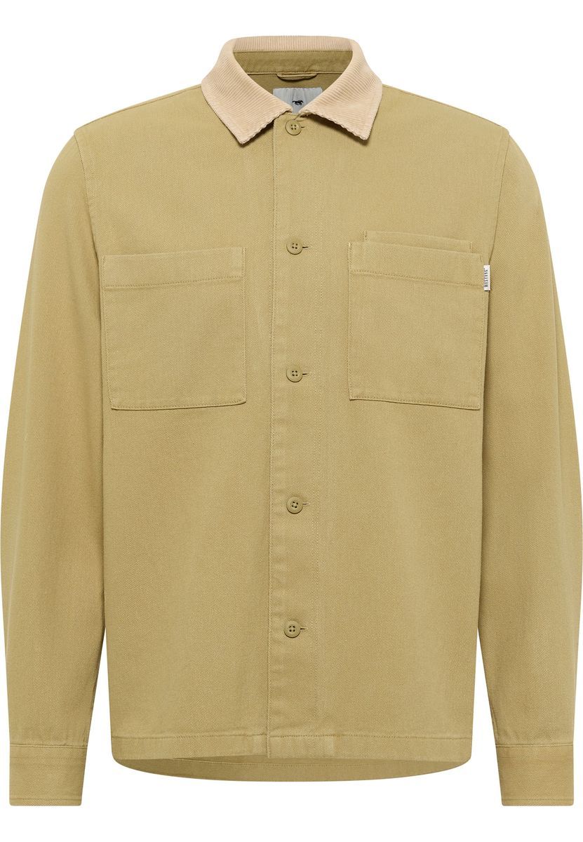 Herren Baumwoll-Twill Blusenjacke