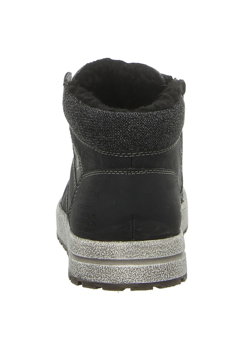Lässige Schnürstiefeletten
