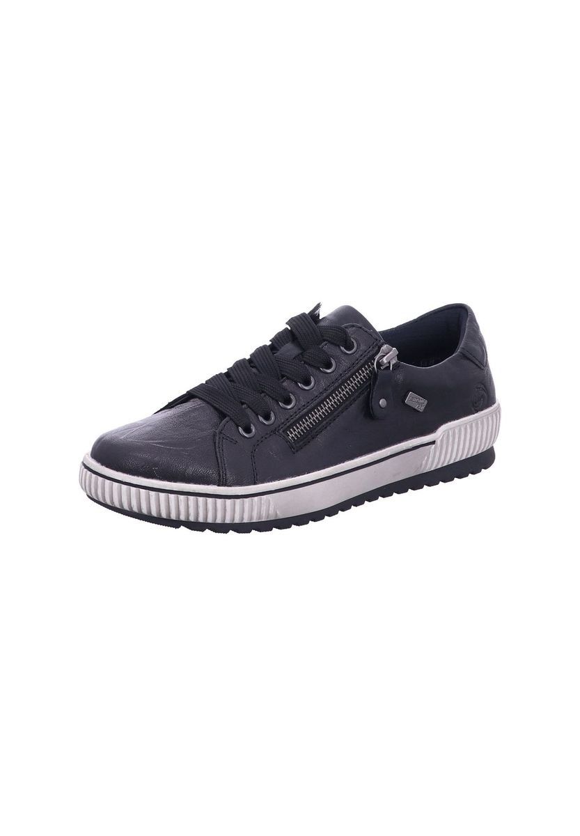 Bequemer lässiger Schnürschuh mit Reißverschluss