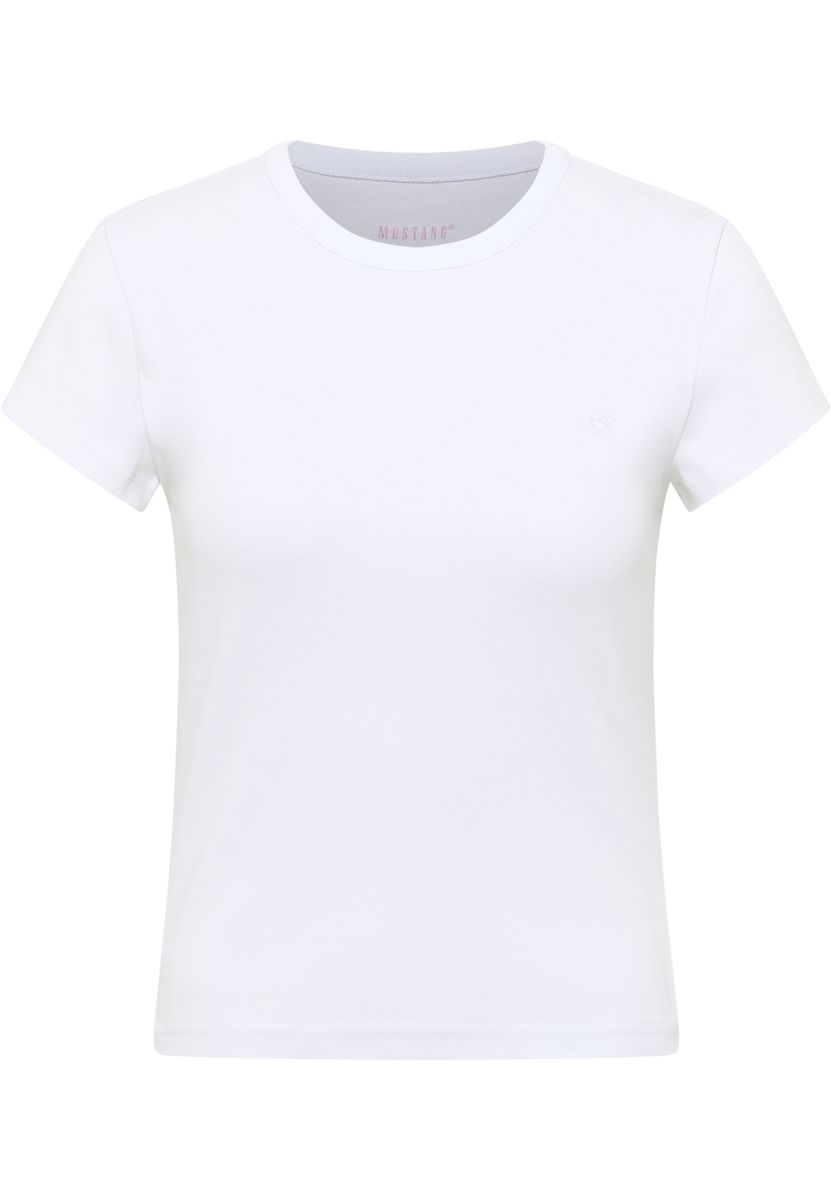 Figurbetontes T-Shirt aus Bio-Baumwolle