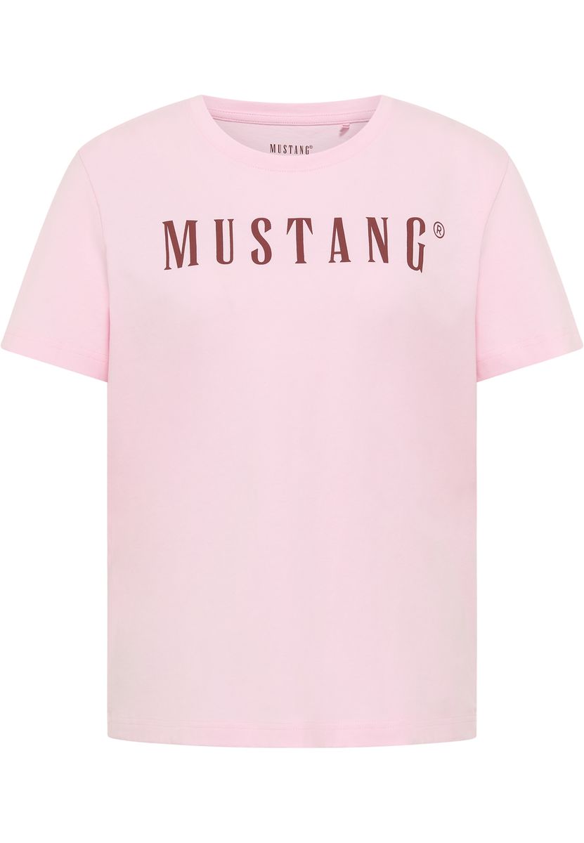Klassisches Rundhals-T-Shirt mit Logo