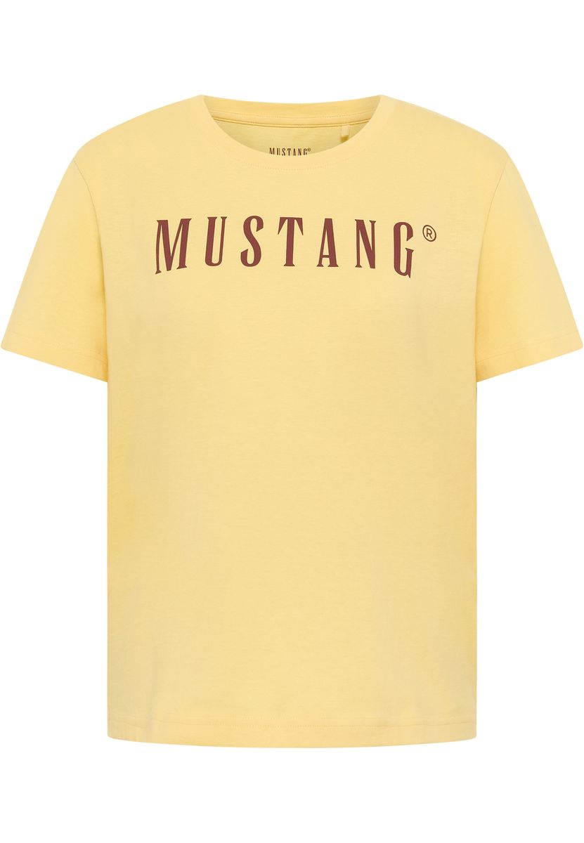Lässiges Baumwoll-T-Shirt mit Grafikdruck
