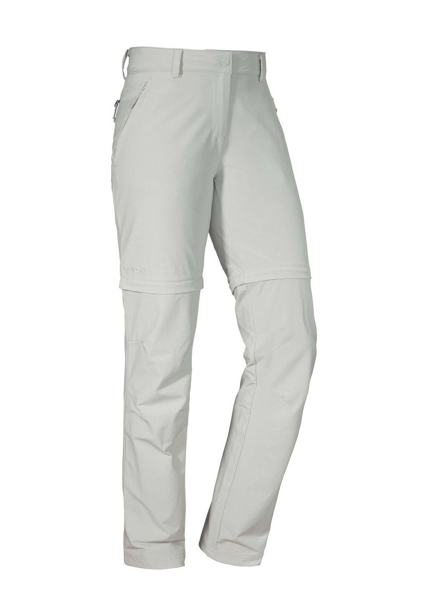 Damen Wander Zip-Off-Hose mit Stretch