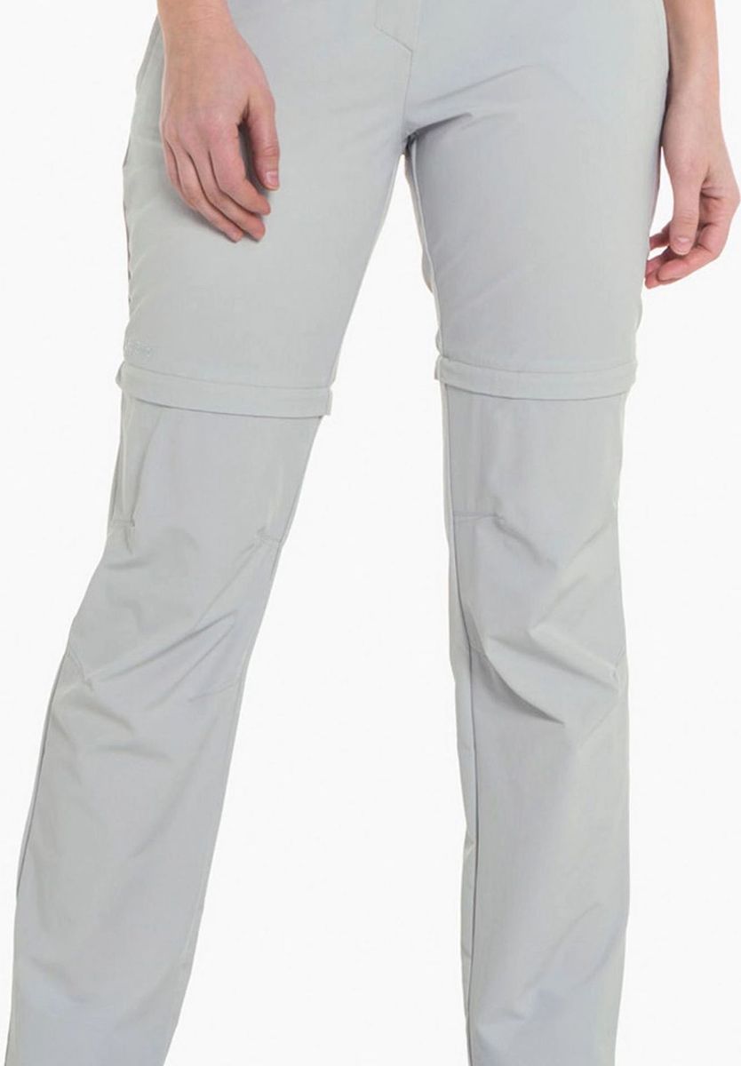 Damen Wander Zip-Off-Hose mit Stretch