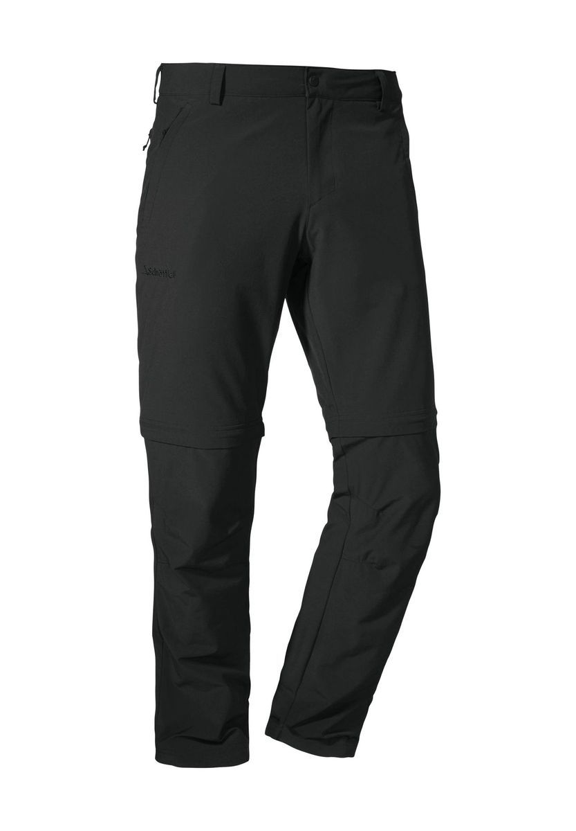 Herren Zip-Off Wanderhose 4-Wege-Stretch