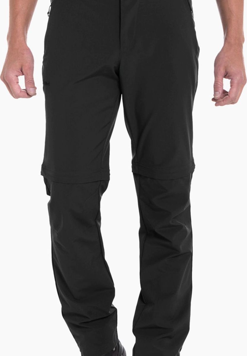 Herren Zip-Off Wanderhose 4-Wege-Stretch