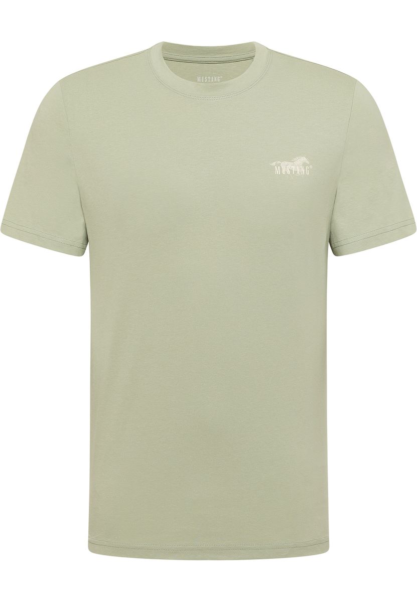 Herren Klassisches T-Shirt mit Rundhalsausschnitt