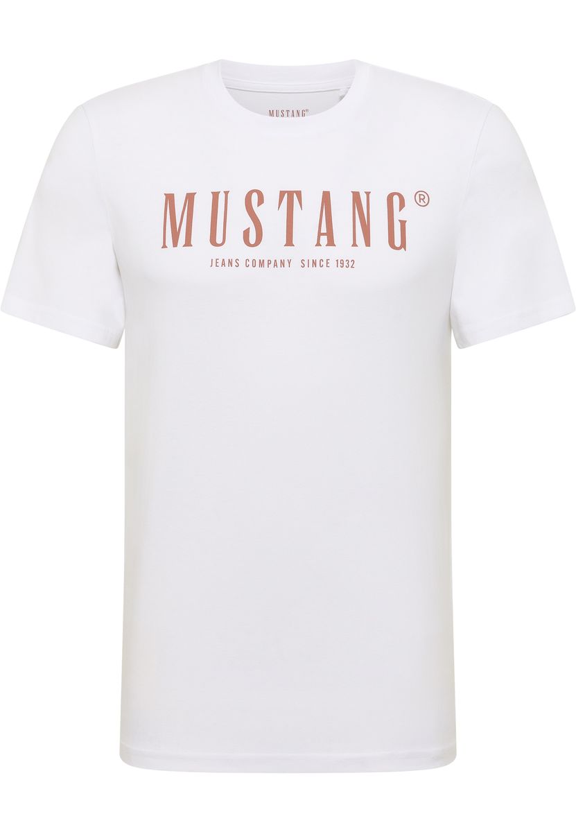 Herren Klassisches Logo Baumwoll T-Shirt