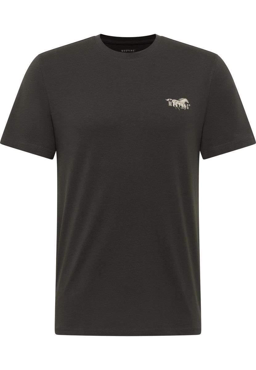 Herren T-Shirt mit Grafikprint aus Baumwolle