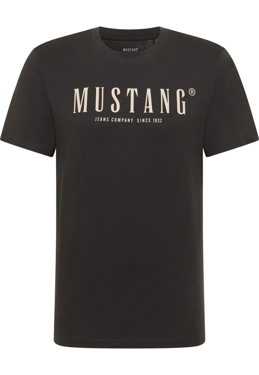 Herren T-Shirt mit Grafikprint aus Baumwolle