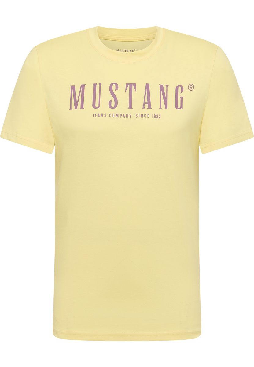 Lässiges T-Shirt mit Logo-Grafik