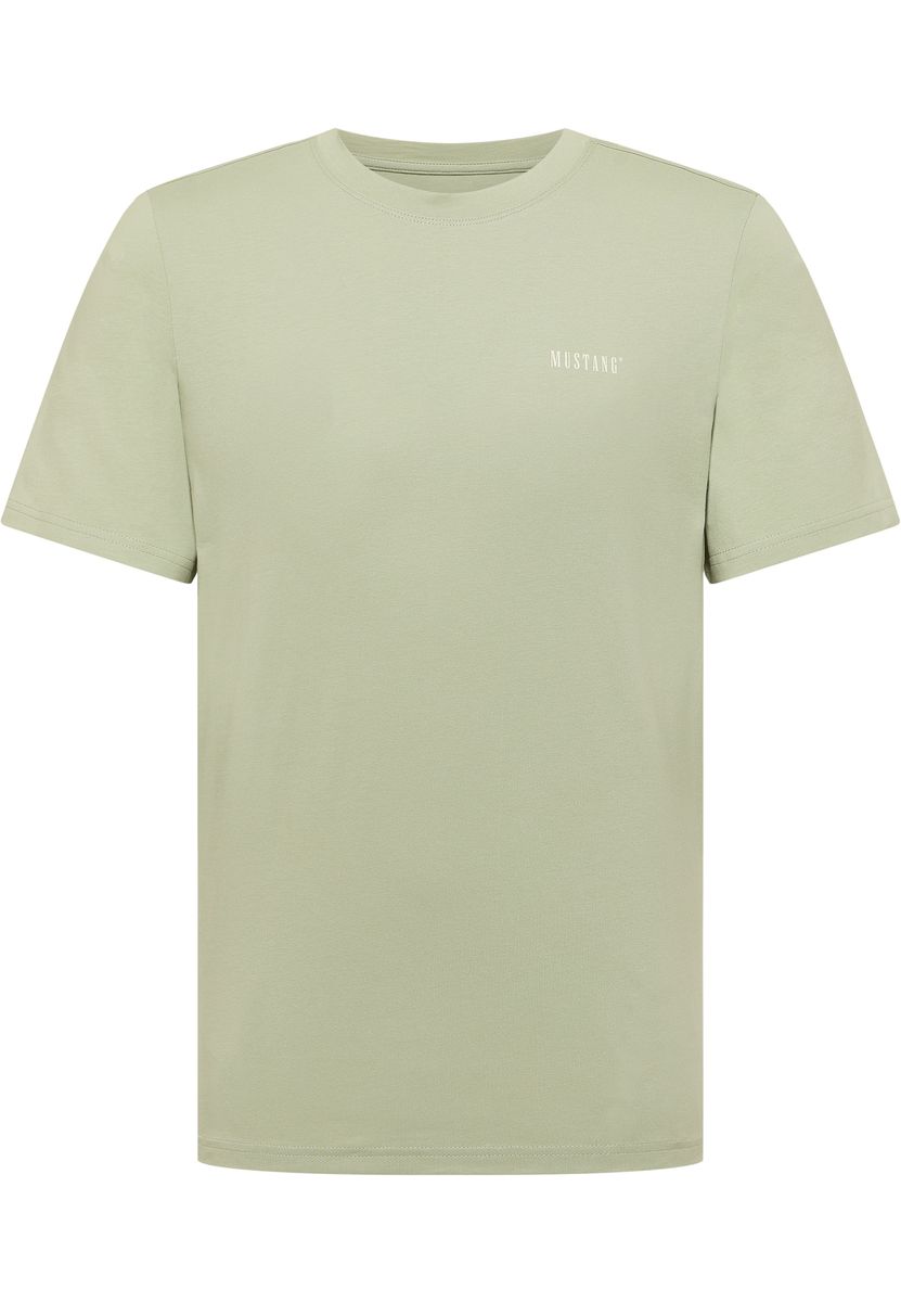 Herren T-Shirt mit Rundhalsausschnitt, klassische Passform