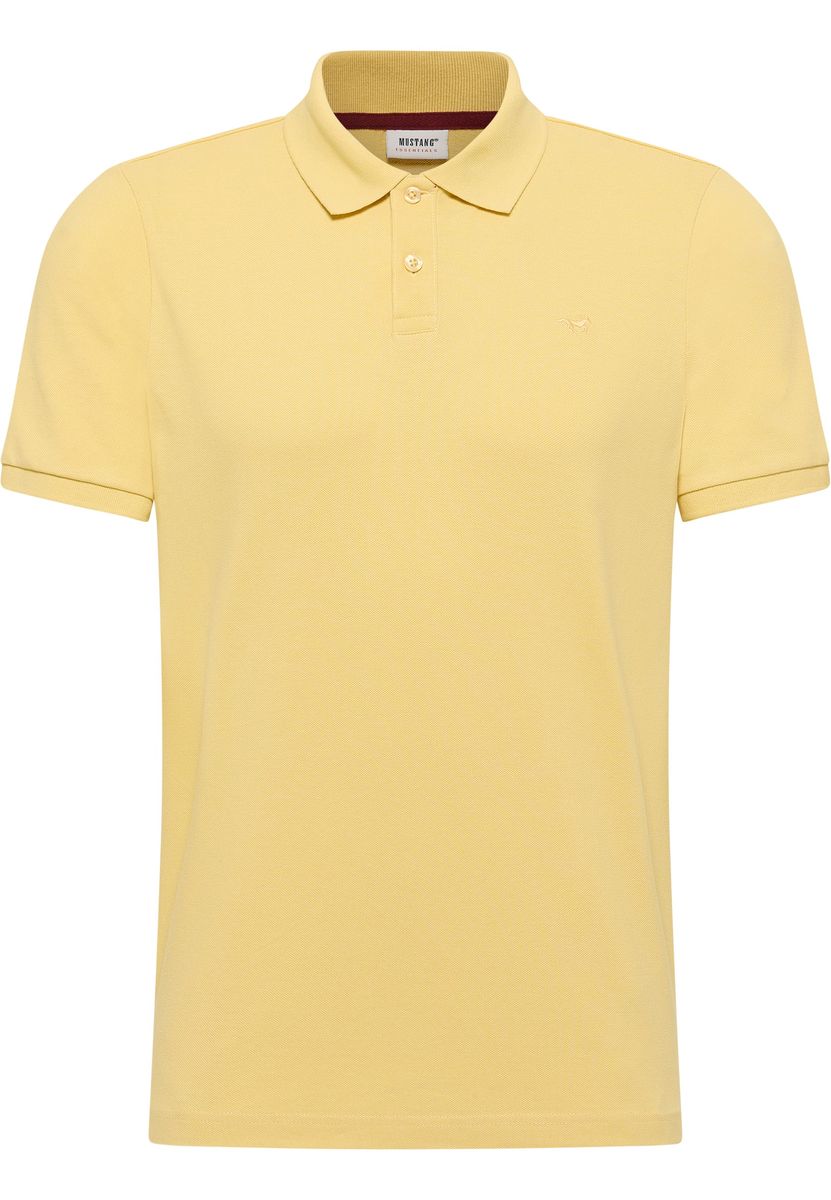 Herren Kurzarm Uni Poloshirt