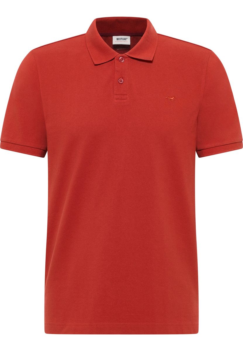 Herren Poloshirt aus Baumwolle mit klassischer Passform