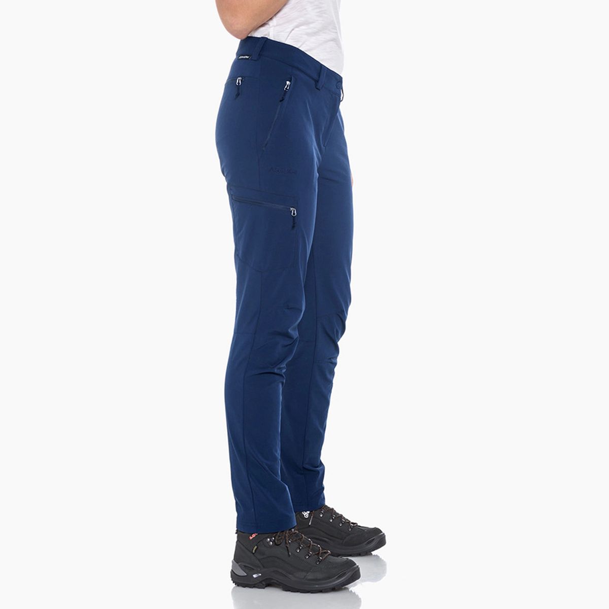 Schöffel Outdoorhose Ascona, feuchtigkeitsregulierend, für Damen, blau, 17