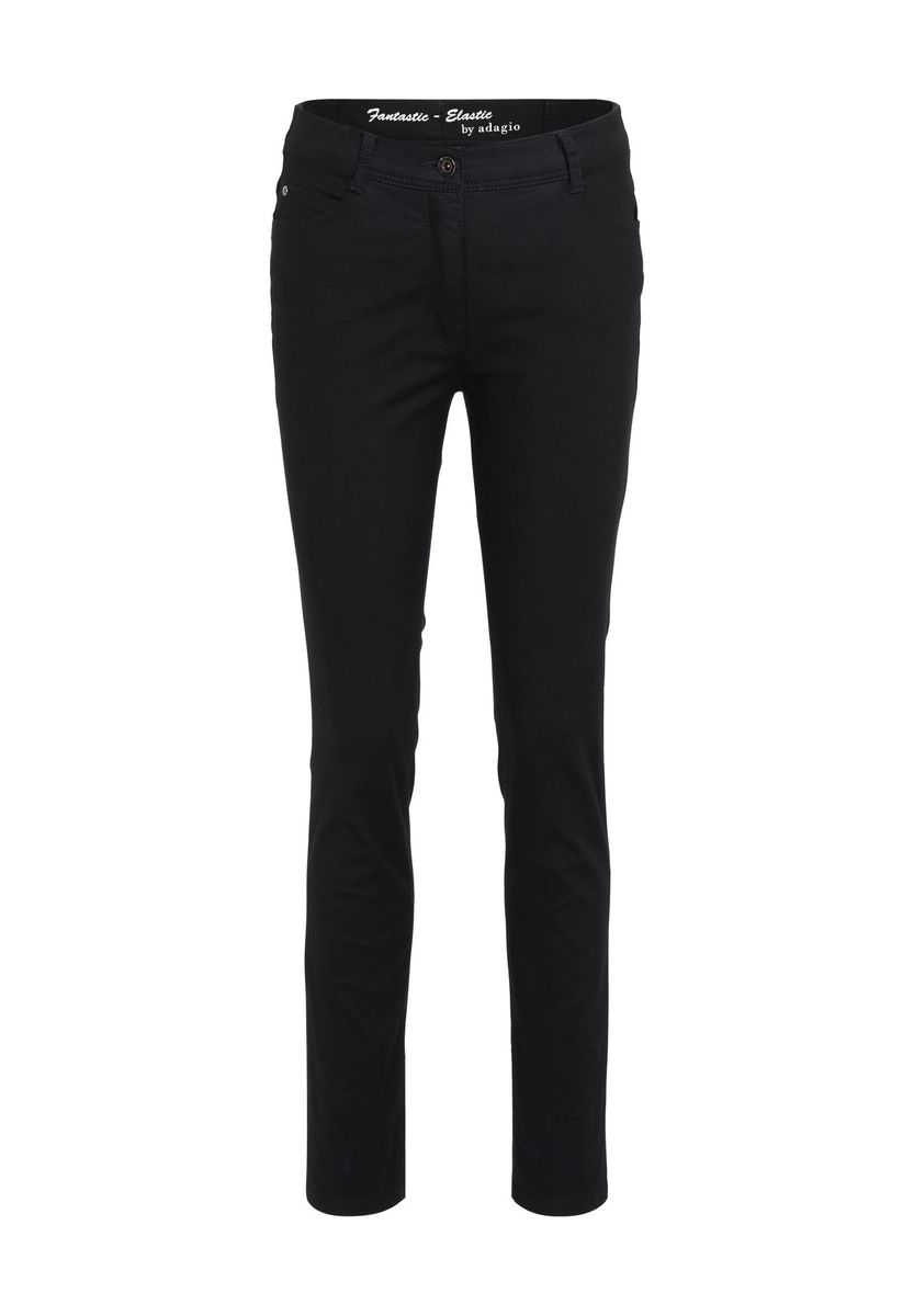Schlanke Stretch-Hose