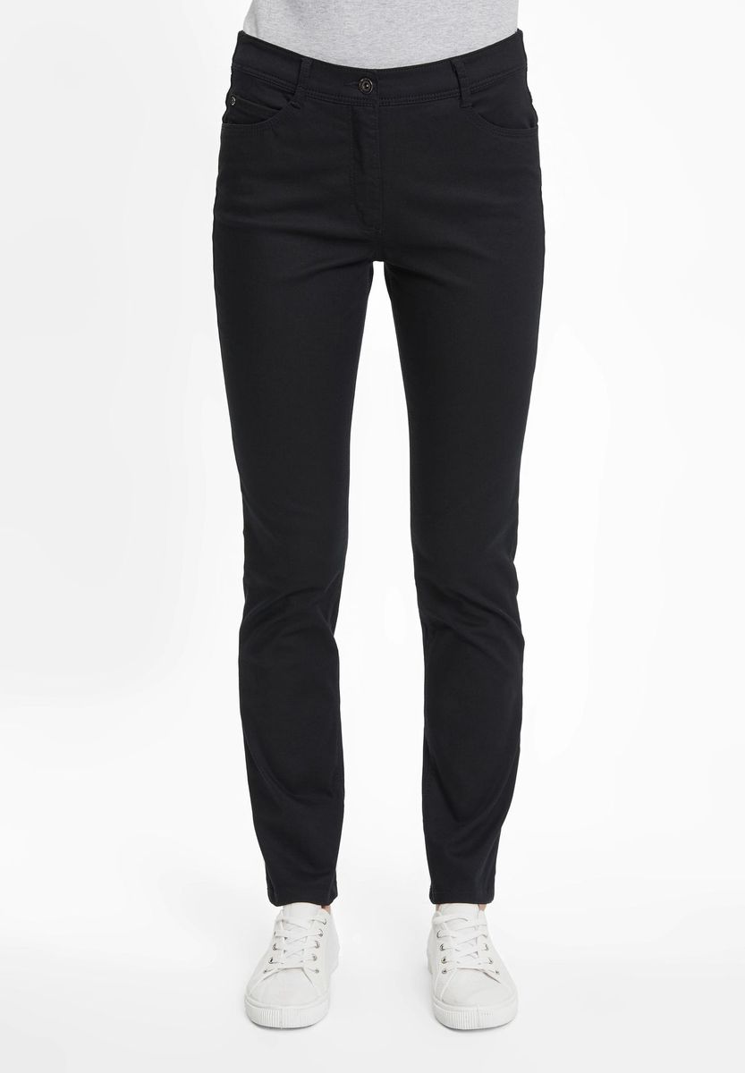 Schlanke Stretch-Hose