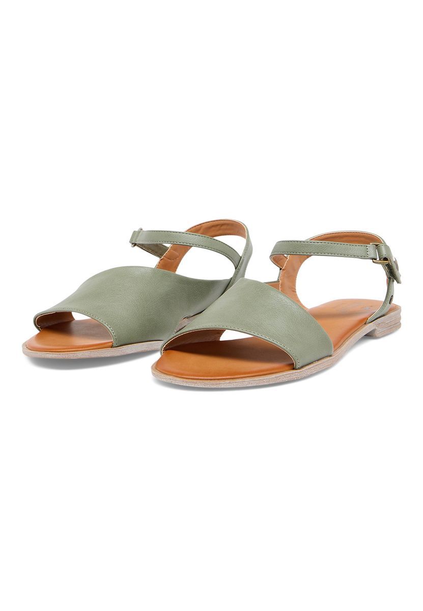 Damen Sandalen mit Knöchelriemen