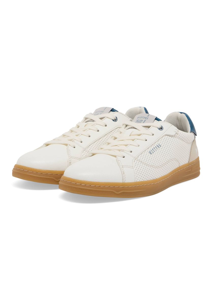 Herren Low-Top Sneaker aus Kunstleder