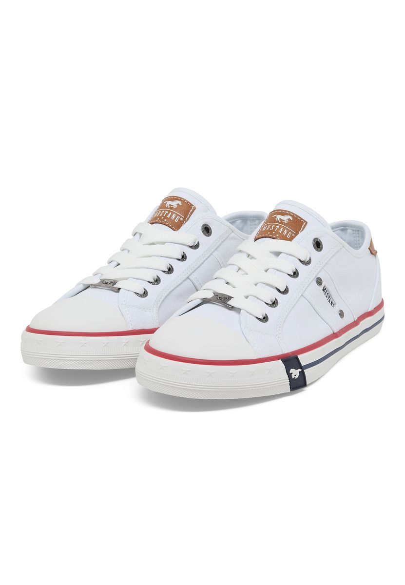 Lässige Canvas Low-Top Sneaker