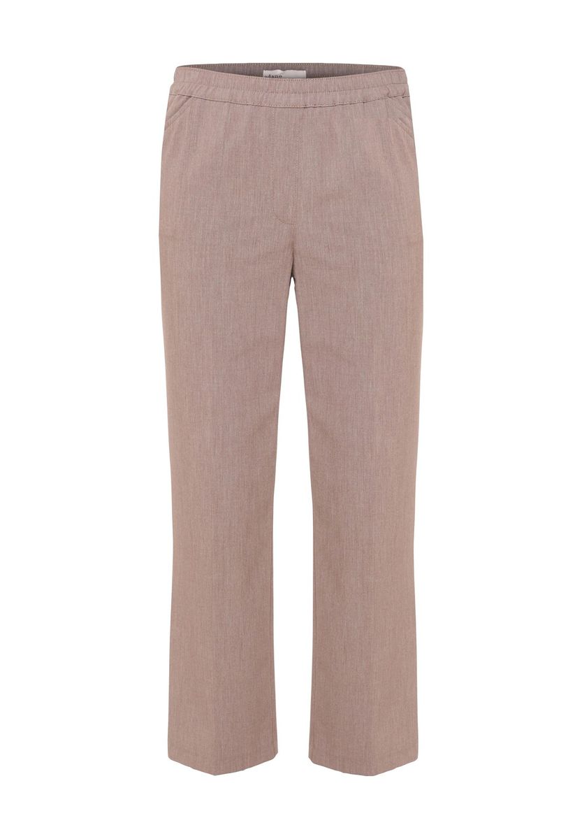 Gerade Schlupfhose in verkürzter Länge