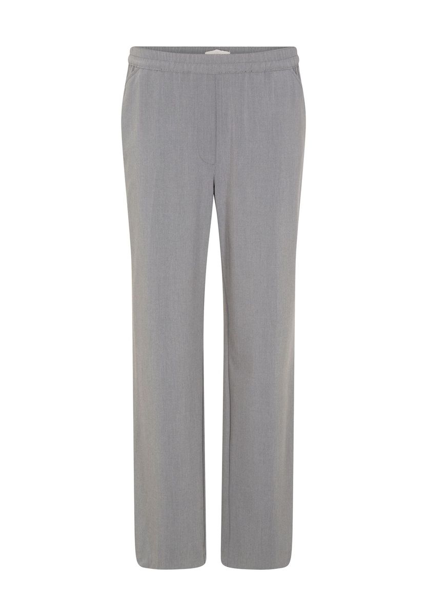 Lässige Schlupfhose mit geradem Bein