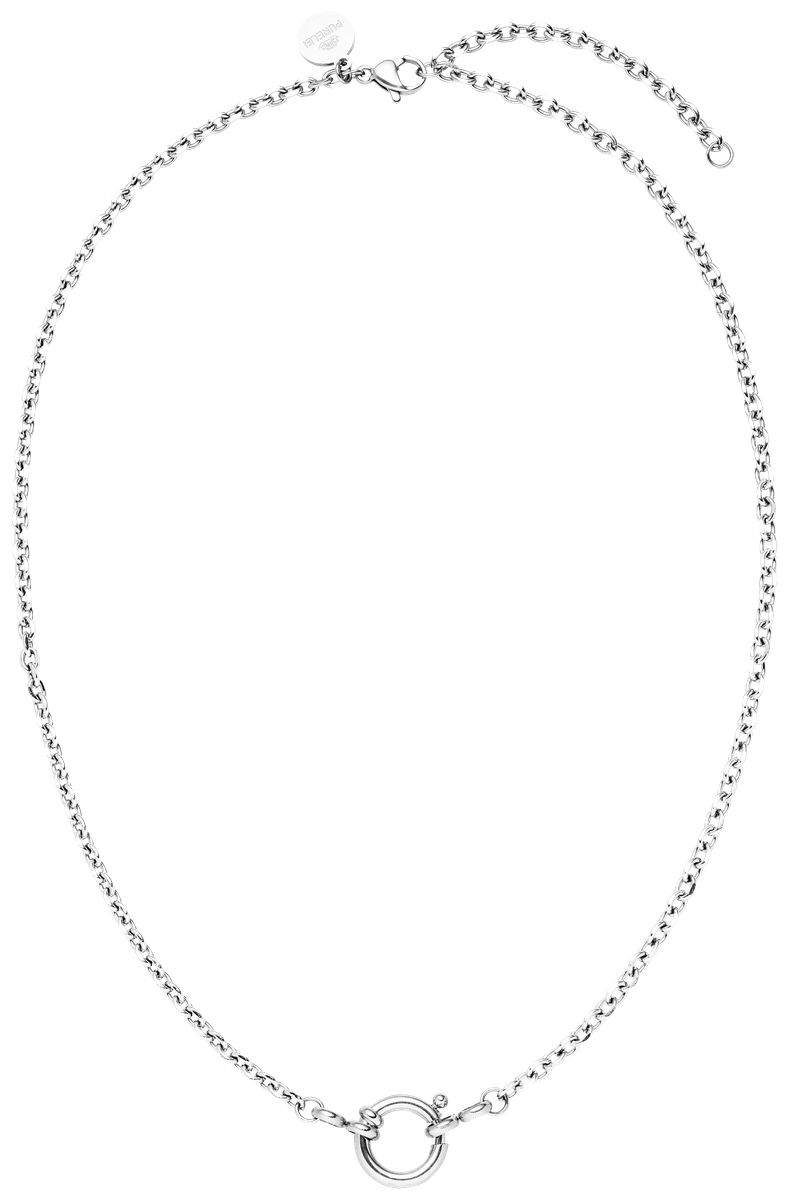 Minimalistische goldene Charm-Halskette